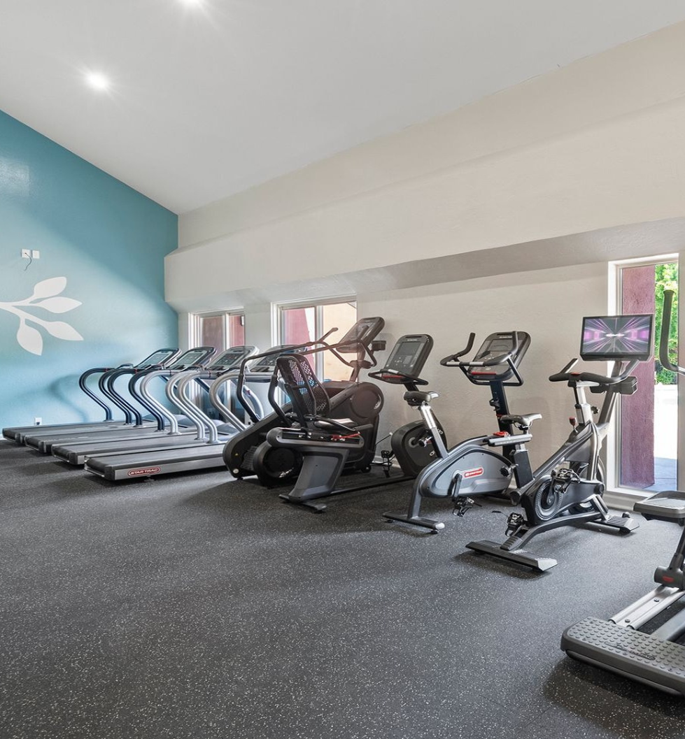 Laurel Crossing - San Mateo, CA - Fitness center