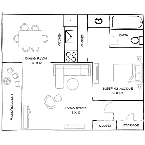 Furnished Diagram