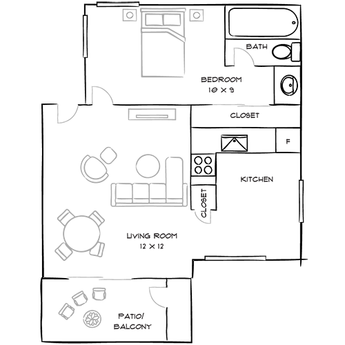 Furnished Diagram
