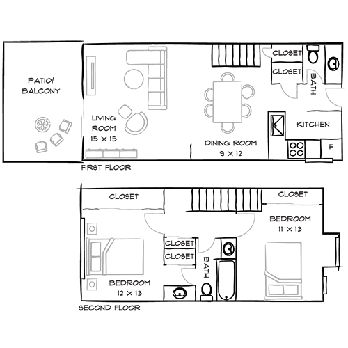 Furnished Diagram