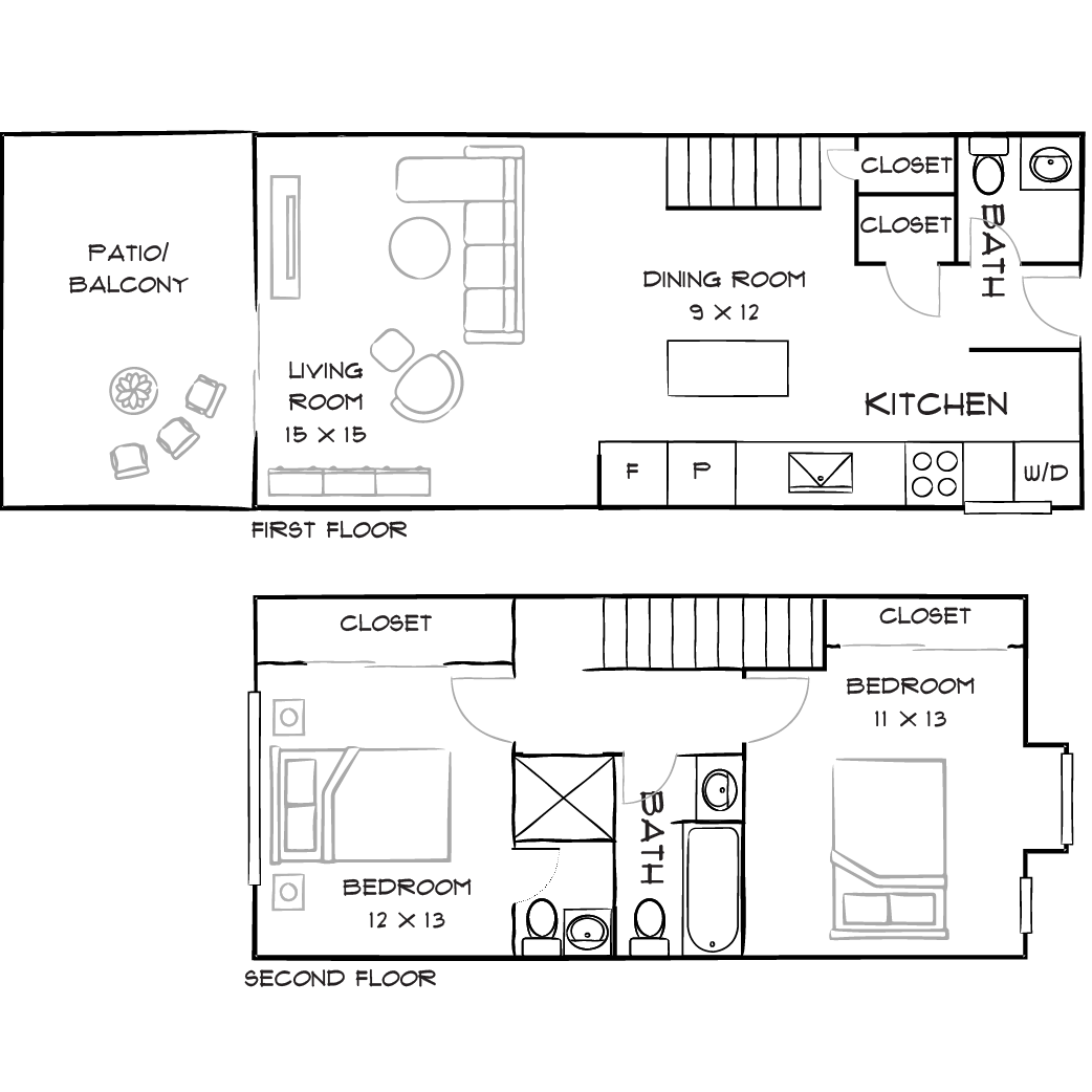 Furnished Diagram