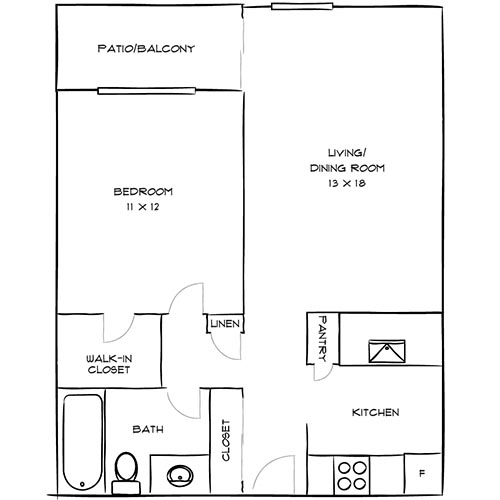 Floor Plan Diagram
