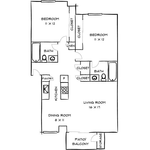 Floor Plan Diagram