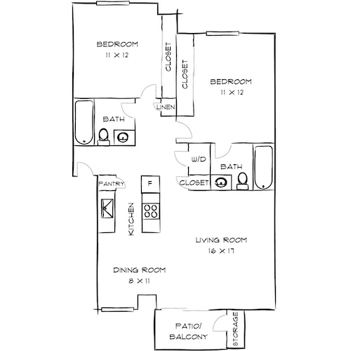 Floor Plan Diagram