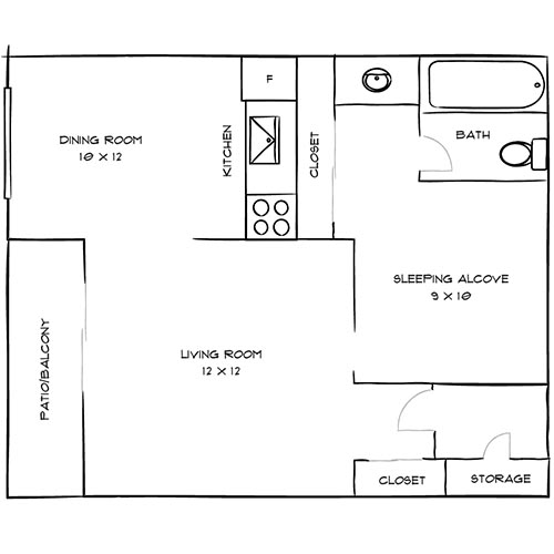 Floor Plan Diagram