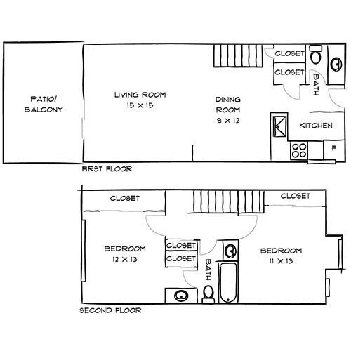 Floor Plan Diagram