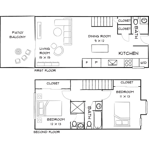 Floor Plan Diagram