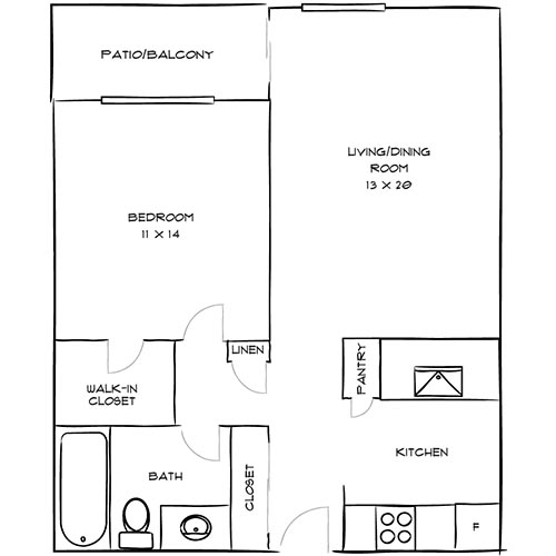 Floor Plan Diagram
