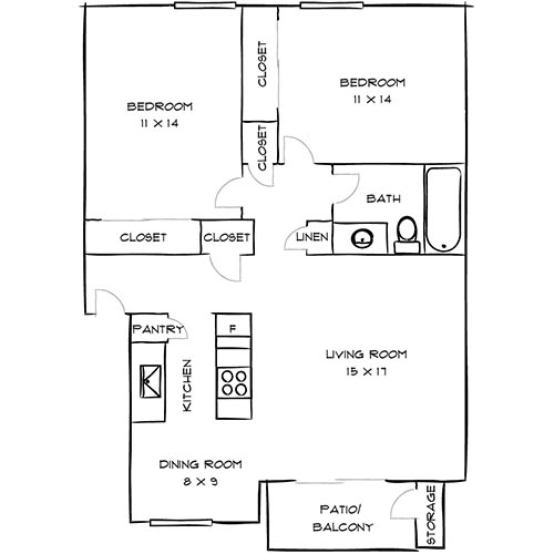 Floor Plan Diagram