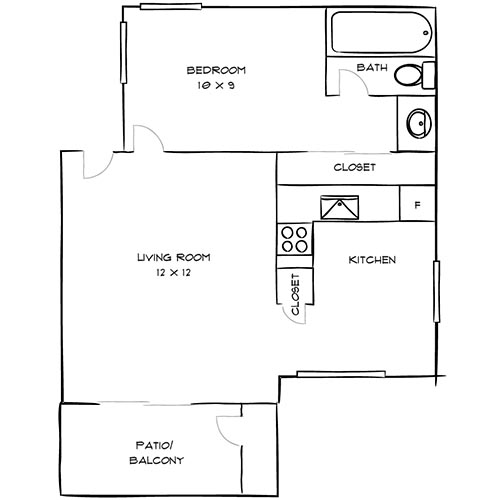 Floor Plan Diagram